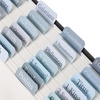 image:imageMr Pen Laminated Bible Tabs 75 pcs EasytoRead amp Apply Tear Resistant Index Tabs for Women and Men Bible Study Journaling Prayer amp Scripture NavigationBlue Shades