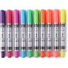 image:imageMr Pen No Bleed Gel Highlighters Assorted Colors 10 Pack Bible Highlighters and Pens No Bleed Bible Markers for Study Journaling School Supplies and Accessories
