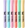 image:imageMr Pen Pastel Highlighter Tank Style 6 Pack Chisel Tip Colored Highlighters Pastel Bible Highlighter Multicolor Highlighters PackPastel