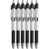 image:imageMr Pen Retractable Bible Journaling Pens 6 Pack Black Ink 07 mm Fine Tip Smooth Writing Pen No Smear Comfortable Grip Ideal for Bible Journaling NoteTaking Writing amp Daily Use6