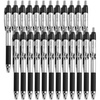 image:imageMr Pen Retractable Bible Journaling Pens 6 Pack Black Ink 07 mm Fine Tip Smooth Writing Pen No Smear Comfortable Grip Ideal for Bible Journaling NoteTaking Writing amp Daily Use24