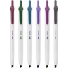 image:imageMr Pen Retractable Permanent Markers 6Pack Chisel Tip Assorted Colors Click Markers