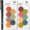 image:imageMr Pen Round Transparent Sticky Notes 11 Diameter 14 Pads 560 Sheets Colorful WaterResistant SeeThrough Sticky Notes amp Fineliner Smooth Writing Note Tabs for Bible Journaling StudyingVintage