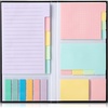 image:imageMr Pen Sticky Notes Set 410 Pack Ruled Dotted amp Blank Notes  with 150 Index Tabs Divider Sticky Pads for Bible Study Office School PlanningMuted Pastel