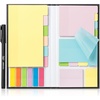 image:imageMr Pen Sticky Notes Set 410 Pack Ruled Dotted amp Blank Notes  with 150 Index Tabs Divider Sticky Pads for Bible Study Office School PlanningPastel 2