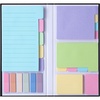 image:imageMr Pen Sticky Notes Set 410 Pack Ruled Dotted amp Blank Notes  with 150 Index Tabs Divider Sticky Pads for Bible Study Office School PlanningPastel