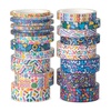 image:imageMr Pen Washi Tape Set 21 Rolls Assorted Sizes Floral  5 YardsRoll Washi Tape for Scrapbook Arts Crafts Journals and PlannersGeo Labyrinth
