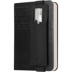 image:imageMr Pen  Adjustable Elastic Band Pen Holder for Notebook Journal Pencil PlannerFaux Leather
