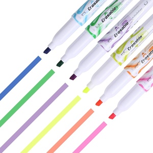 image:imageMr Pen  Erasable Highlighters 6 Pack Chisel Tip Assorted Colors QuickDry Odorless NonToxic