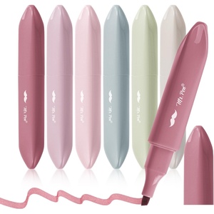 image:imageMr Pen Aesthetic Bible Highlighters No Bleed Through 6 pcs Chisel Tip Cute Highlighter for Journaling Supplies and School Accessories Bible Highlighters and Pens No BleedVibrant 1