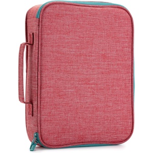 image:imageMr Pen Bible Cover Case Carrying Book Case with Durable Handle Bible Protective Church Bag for Men amp Women Christian Gifts PinkPink