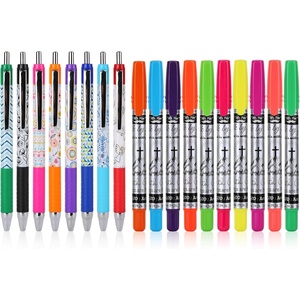 image:imageMr Pen Bible Journaling Kit 18 Pack  10 Gel Highlighters 8 No Bleed Pens Bible Pens and Highlighters1 Count Pack of 18