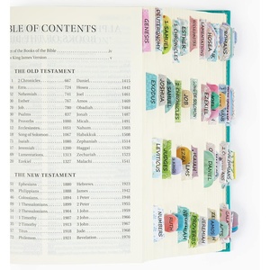 image:imageMr Pen Bible Tabs 72 Tabs 66 Books 6 Blanks High Gloss Paper Bible Journaling Supplies Bible Tabs Old and New Testament Bible Tabs for Women Bible Tabs for Journaling Bible Bible Book Tabs