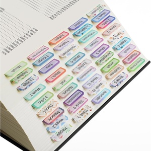 image:imageMr Pen Bible Tabs 75 Tabs Gray Theme Laminated Bible Tabs for Women and Men Bible Tabs for Study Bible Bible Index Tabs Bible Book Tabs Bible Labels Tabs Mr Pen Bible TabsColorful Scriptures