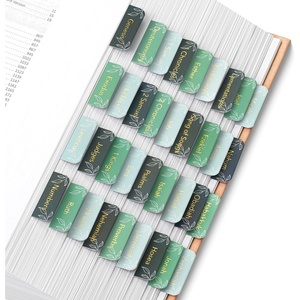 image:imageMr Pen Bible Tabs 75 Tabs Gray Theme Laminated Bible Tabs for Women and Men Bible Tabs for Study Bible Bible Index Tabs Bible Book Tabs Bible Labels Tabs Mr Pen Bible TabsForest Mist
