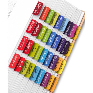 image:imageMr Pen Bible Tabs 75 Tabs Gray Theme Laminated Bible Tabs for Women and Men Bible Tabs for Study Bible Bible Index Tabs Bible Book Tabs Bible Labels Tabs Mr Pen Bible TabsRainbow Theme