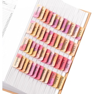 image:imageMr Pen Bible Tabs 75 Tabs Gray Theme Laminated Bible Tabs for Women and Men Bible Tabs for Study Bible Bible Index Tabs Bible Book Tabs Bible Labels Tabs Mr Pen Bible TabsSpring Pink