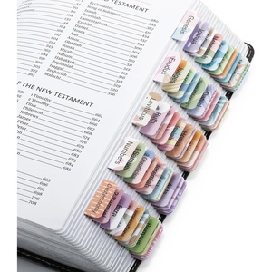 image:imageMr Pen Bible Tabs 75 Tabs Gray Theme Laminated Bible Tabs for Women and Men Bible Tabs for Study Bible Bible Index Tabs Bible Book Tabs Bible Labels Tabs Mr Pen Bible TabsPastel
