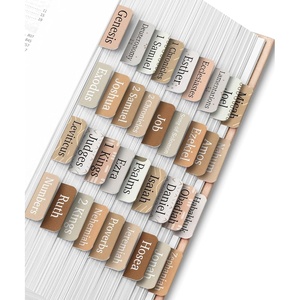 image:imageMr Pen Bible Tabs 75 Tabs Gray Theme Laminated Bible Tabs for Women and Men Bible Tabs for Study Bible Bible Index Tabs Bible Book Tabs Bible Labels Tabs Mr Pen Bible TabsCoffee Palette