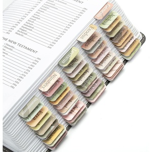 image:imageMr Pen Bible Tabs 75 Tabs Gray Theme Laminated Bible Tabs for Women and Men Bible Tabs for Study Bible Bible Index Tabs Bible Book Tabs Bible Labels Tabs Mr Pen Bible TabsEarthy