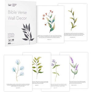 image:imageMr Pen Christian Wall Art  6 Pack Scripture Wall Decor 11 x 14 Bible Verse Poster