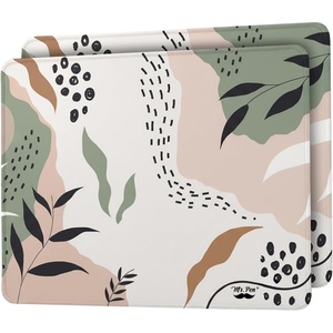 image:imageMr Pen Cute Floral Mouse Pads 2 pcs  Office amp Bible ThemedAbstract Design