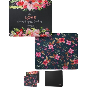 image:imageMr Pen Cute Floral Mouse Pads 2 pcs  Office amp Bible ThemedFloral