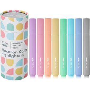image:imageMr Pen Highlighter Set 8 Pack  Macaron amp Pastel Colors Book Highlighter PensMacaron