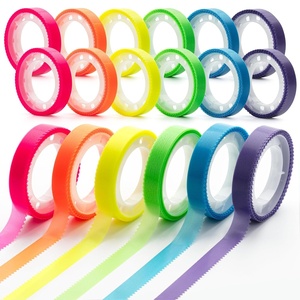 image:imageMr Pen Highlighter Tape 12 Rolls 031 x 165 ft Transparent Marking Strips Removable Highlighter Tape Annotation Supplies for Teachers Students Reading School amp Office SuppliesMulticolored