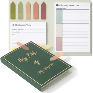 image:imageMr Pen Holy Bible Study Sticky Notes Set 225 Sheets Vintage Colors Sticky Note Tabs Memory Verse amp Study Notes Journaling Accessories for Bible Readers3x3 inches or 3x5 inches