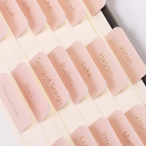 image:imageMr Pen Laminated Bible Tabs 75 pcs EasytoRead amp Apply Tear Resistant Index Tabs for Women and Men Bible Study Journaling Prayer amp Scripture NavigationMetallic Gold Lettering