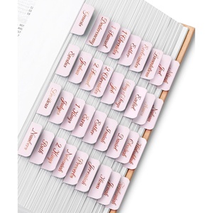 image:imageMr Pen Laminated Bible Tabs 75 pcs EasytoRead amp Apply Tear Resistant Index Tabs for Women and Men Bible Study Journaling Prayer amp Scripture NavigationBaby Pink