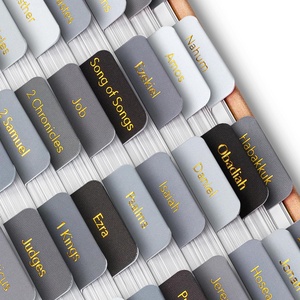 image:imageMr Pen Laminated Bible Tabs 75 pcs EasytoRead amp Apply Tear Resistant Index Tabs for Women and Men Bible Study Journaling Prayer amp Scripture NavigationShades of Gray