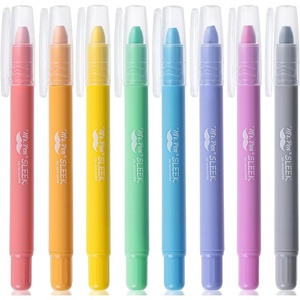image:imageMr Pen No Bleed Gel Highlighters Fluorescent Assorted Colors 12 Pack Bible Highlighters and Pens No Bleed Bible Markers for Study Journaling School Supplies and AccessoriesFriendly Colors