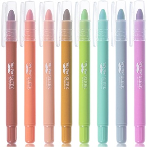 image:imageMr Pen No Bleed Gel Highlighters Fluorescent Assorted Colors 12 Pack Bible Highlighters and Pens No Bleed Bible Markers for Study Journaling School Supplies and AccessoriesPastel Colors 4
