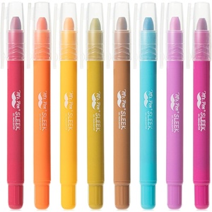 image:imageMr Pen No Bleed Gel Highlighters Fluorescent Assorted Colors 12 Pack Bible Highlighters and Pens No Bleed Bible Markers for Study Journaling School Supplies and AccessoriesDark Sunshine  Smiles