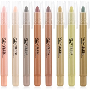 image:imageMr Pen No Bleed Gel Highlighters Fluorescent Assorted Colors 12 Pack Bible Highlighters and Pens No Bleed Bible Markers for Study Journaling School Supplies and AccessoriesVintage Colors