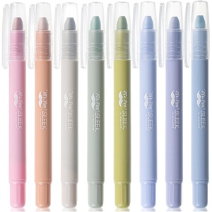 image:imageMr Pen No Bleed Gel Highlighters Fluorescent Assorted Colors 12 Pack Bible Highlighters and Pens No Bleed Bible Markers for Study Journaling School Supplies and AccessoriesMorandi  Vintage Colors