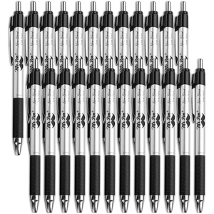 image:imageMr Pen Retractable Bible Journaling Pens 6 Pack Black Ink 07 mm Fine Tip Smooth Writing Pen No Smear Comfortable Grip Ideal for Bible Journaling NoteTaking Writing amp Daily Use24