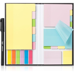 image:imageMr Pen Sticky Notes Set 410 Pack Ruled Dotted amp Blank Notes  with 150 Index Tabs Divider Sticky Pads for Bible Study Office School PlanningPastel 2