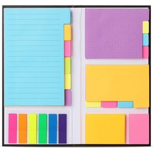 image:imageMr Pen Sticky Notes Set 410 Pack Ruled Dotted amp Blank Notes  with 150 Index Tabs Divider Sticky Pads for Bible Study Office School PlanningVibrant