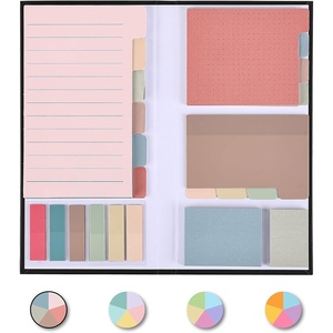 image:imageMr Pen Sticky Notes Set 410 Pack Ruled Dotted amp Blank Notes  with 150 Index Tabs Divider Sticky Pads for Bible Study Office School PlanningVintage