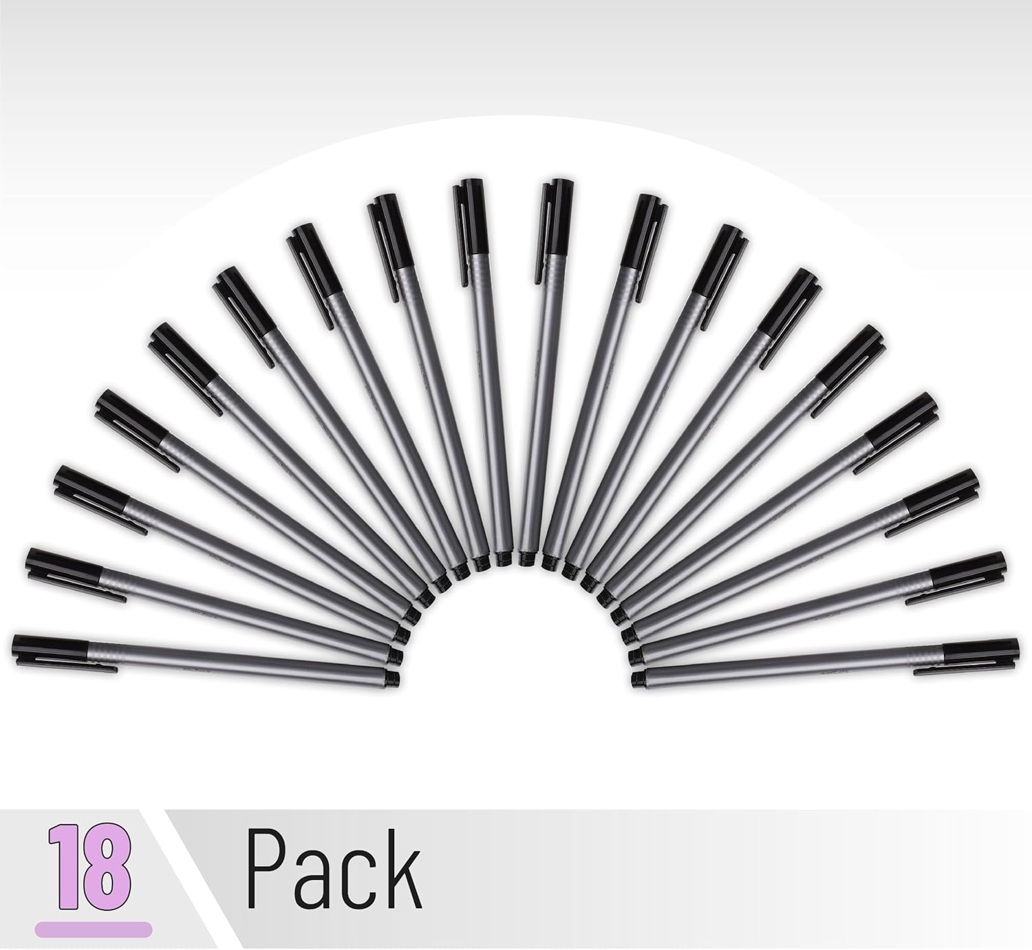 image:imageMr Pen Colored Fineliner Pens 12 Pack Fine Point Smooth Bible Journaling Pens for Detailed Drawing NoteTaking Coloring Sketching Planning amp Art Projects School SuppliesBlack