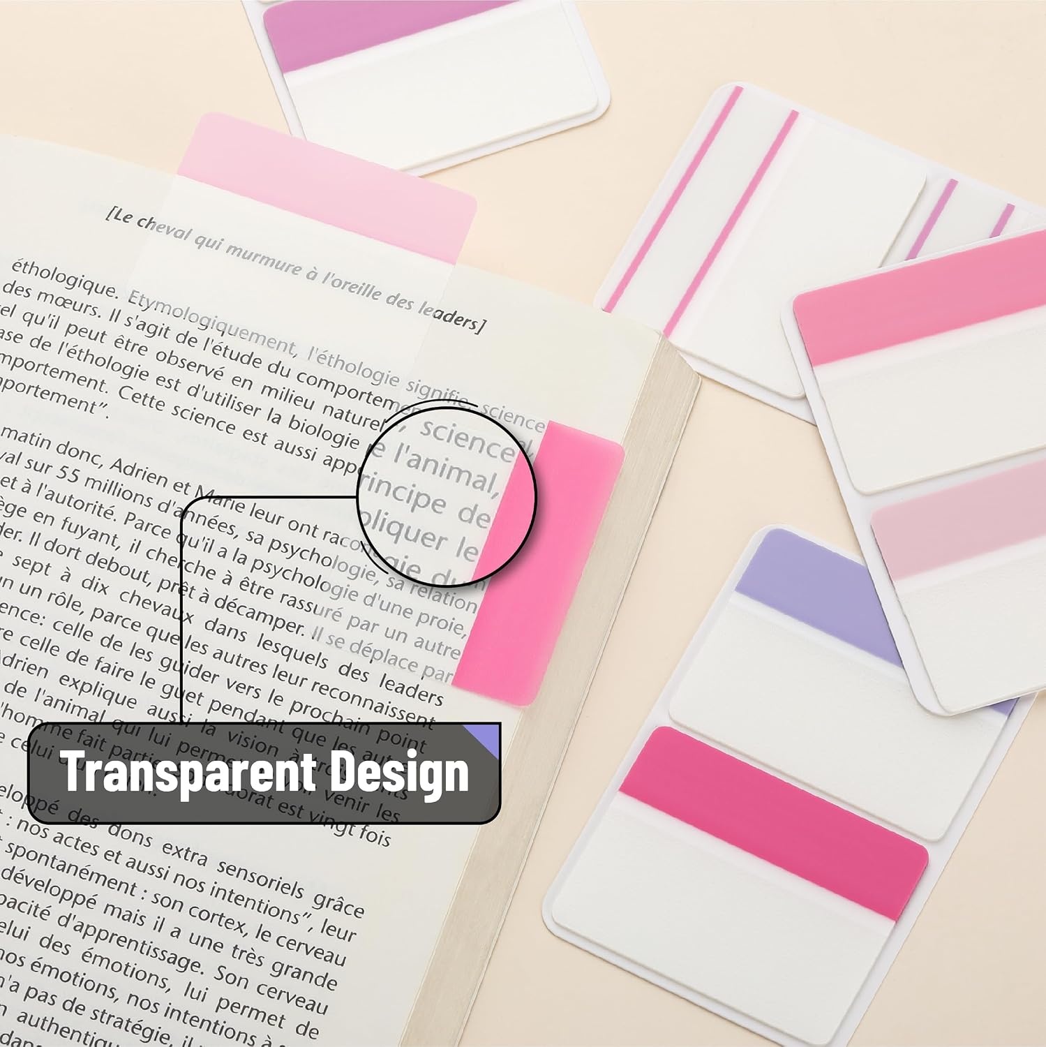image:imageMr Pen Sticky Index Tabs 500 pcs 21 Sets Pastel  Writable Colored Page Markers for Reading Notes Books Binders Notebook Folders and Classify Files WaterResistantBlossom