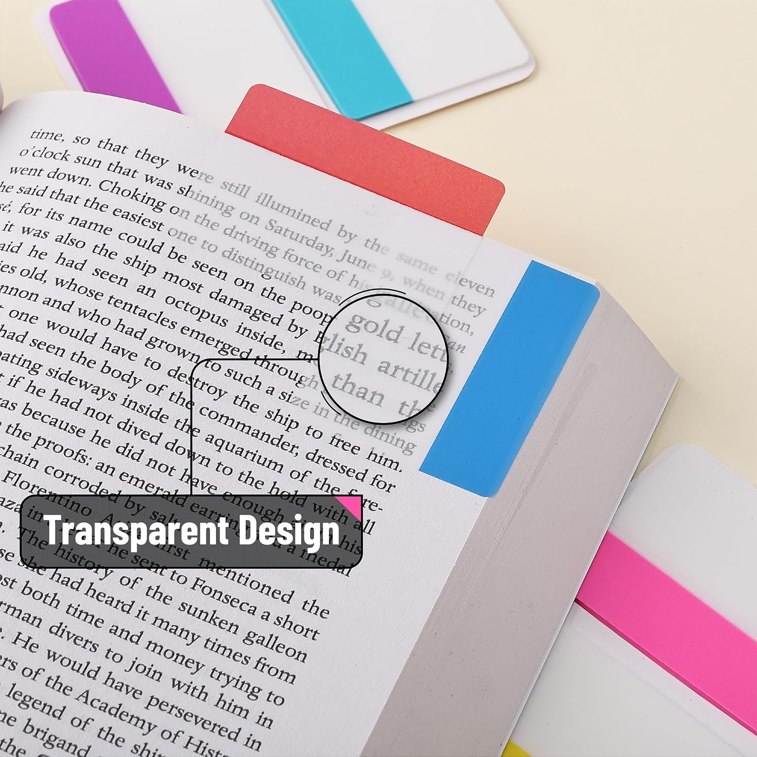 image:imageMr Pen Sticky Index Tabs 500 pcs 21 Sets Pastel  Writable Colored Page Markers for Reading Notes Books Binders Notebook Folders and Classify Files WaterResistantVibrant