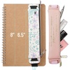 image:imageMr Pen  Adjustable Leather Pen Holder 2 Pcs 8 x 158 inches x 15 inches