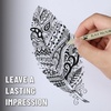 image:imageMr Pen  Art Pens Multiliners Fineliner Ink Pens Set of 8 Technical Drawing pen Pigment Pen Fine Point Black Waterproof for Art Watercolor Sketching Micro Drawing for Bible Journaling10 Tip Sizes015 to 07 mm