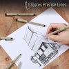 image:imageMr Pen  Art Pens Multiliners Fineliner Ink Pens Set of 8 Technical Drawing pen Pigment Pen Fine Point Black Waterproof for Art Watercolor Sketching Micro Drawing for Bible Journaling8 Tip Sizes02 to 1 mm