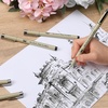 image:imageMr Pen  Art Pens Multiliners Fineliner Ink Pens Set of 8 Technical Drawing pen Pigment Pen Fine Point Black Waterproof for Art Watercolor Sketching Micro Drawing for Bible Journaling6 Tip Sizes02 to 05 mm
