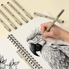 image:imageMr Pen 025mm Micro Fine Point Pens 4 Pack Black Ink Ultra Fine Point Waterproof AcidFree NoSmear QuickDry Fineliner Pens for Drawing Sketching Journaling Outlines amp Everyday WritingBlack